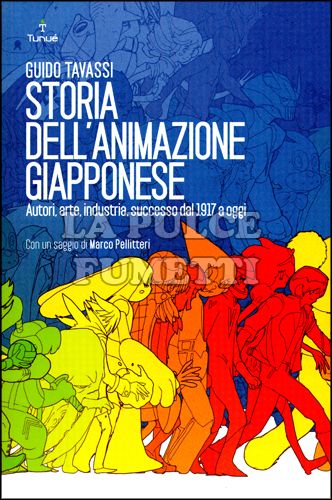 STORIA DELL'ANIMAZIONE GIAPPONESE